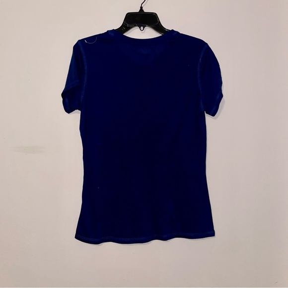 NFL Team Apparel Patriots Navy Blue T-Shirt Size Large - Picture 4 of 4